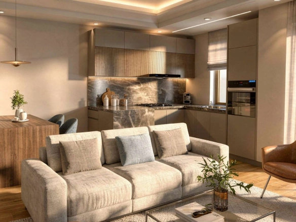 Jednosoban stan 54 m² – Risan, Kotor — fotografija 4