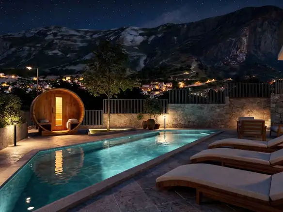 Jednosoban stan 54 m² – Risan, Kotor — fotografija 7