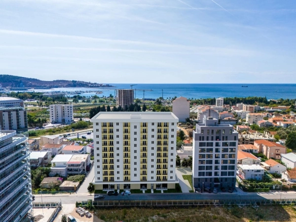 Jednosoban stan 52 m² – Šušanj, Bar — fotografija 2
