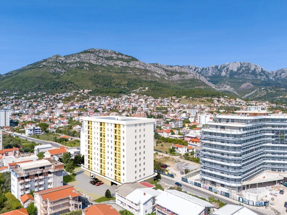 Jednosoban-stan-u-novogradnji-Susanj-Bar-2 Jednosoban stan 52 m² – Šušanj, Bar — fotografija 3