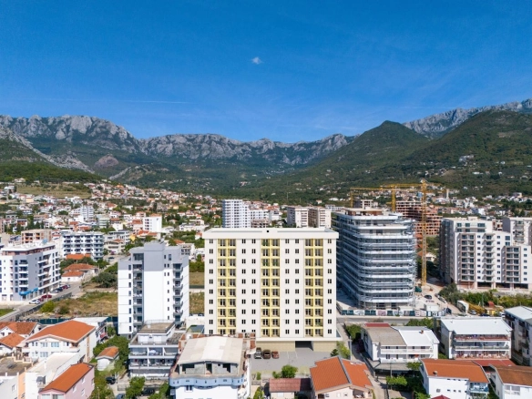 Jednosoban stan 52 m² – Šušanj, Bar — fotografija 5
