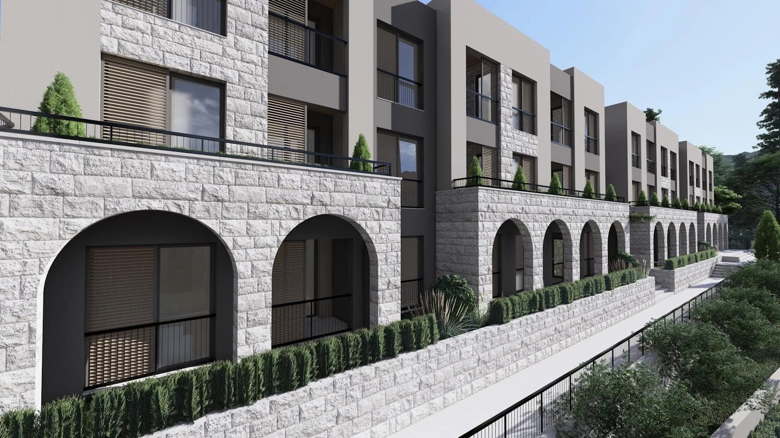 Jednosoban-stan-u-novogradnji-Kavac-Kotor-1 Jednosoban stan 51 m² – Kavač, Kotor — fotografija 2