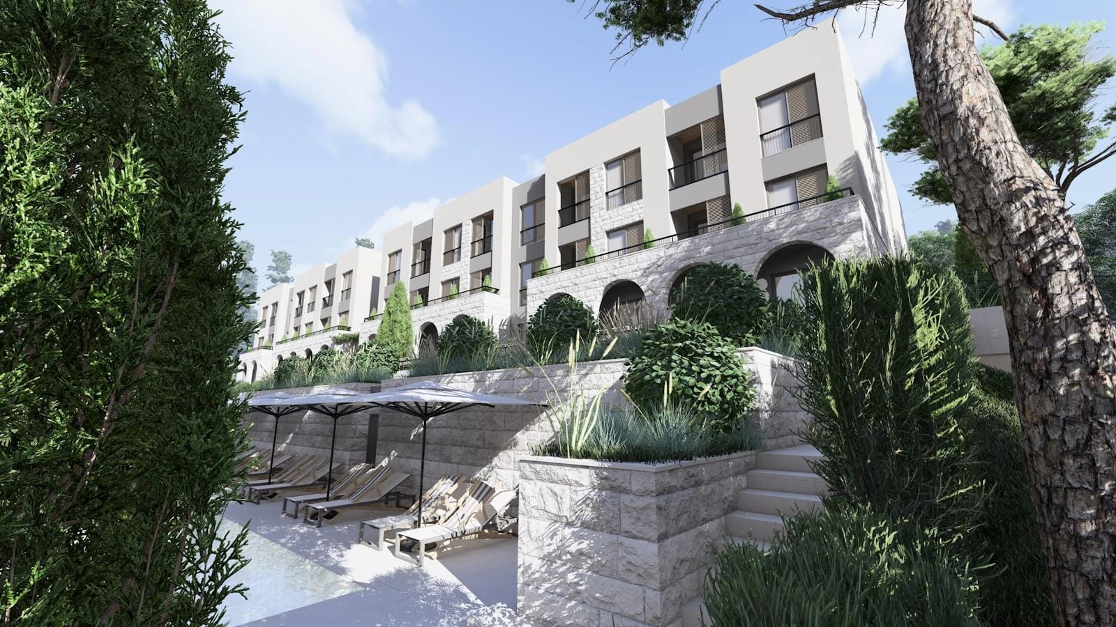 Jednosoban-stan-u-novogradnji-Kavac-Kotor-2 Jednosoban stan 51 m² – Kavač, Kotor — fotografija 3