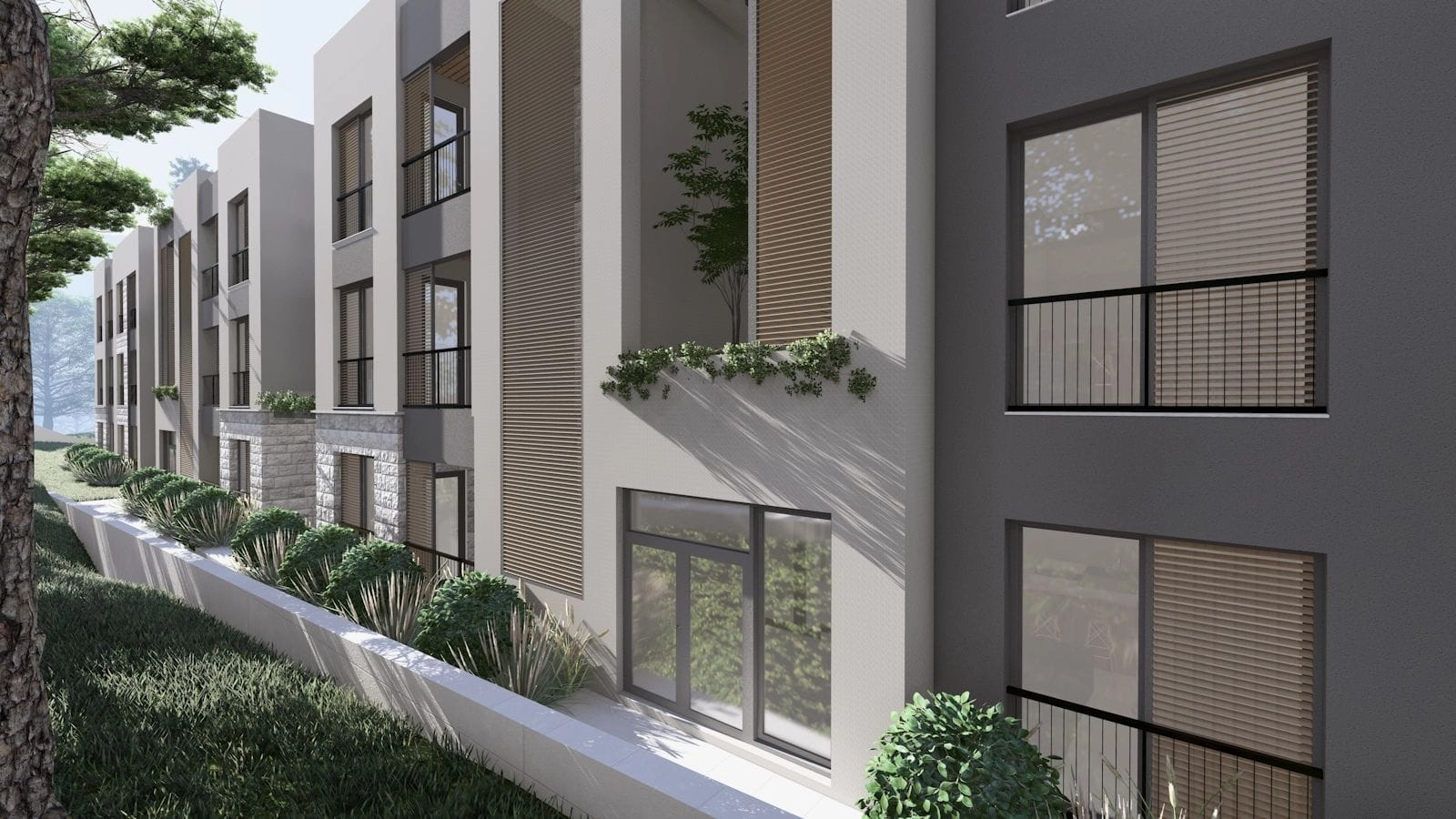 Jednosoban-stan-u-novogradnji-Kavac-Kotor-3 Jednosoban stan 51 m² – Kavač, Kotor — fotografija 4