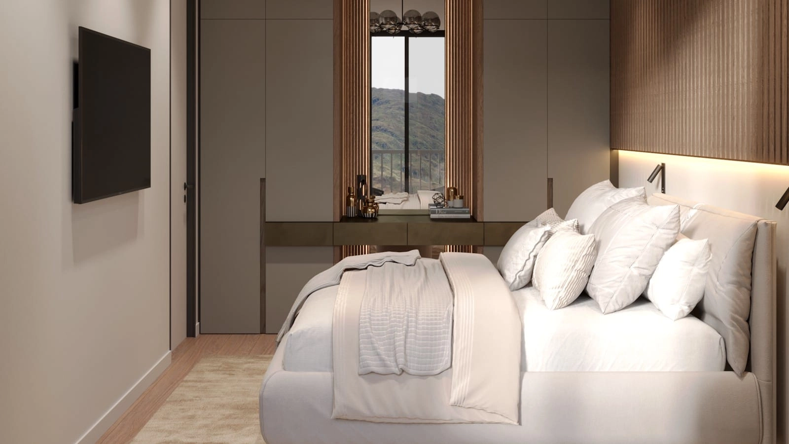 Jednosoban-stan-u-novogradnji-Kavac-Kotor-7 Jednosoban stan 51 m² – Kavač, Kotor — fotografija 8