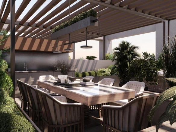 Trosoban stan 157 m² – Bar — fotografija 4