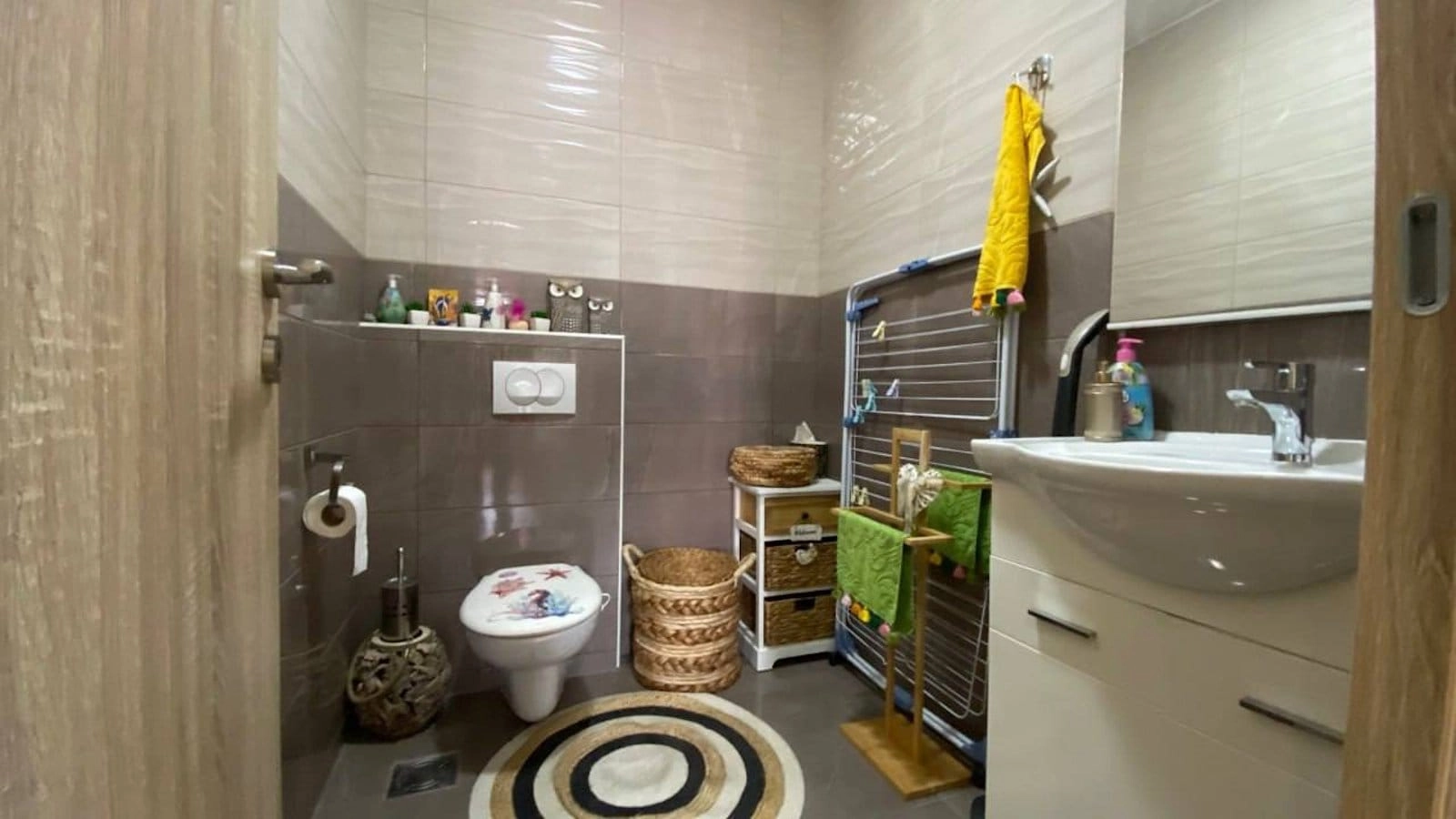 Dvosoban-stan-od-63-m²-u-centru-Bara-8 Dvosoban stan 63 m² – Bar — fotografija 9