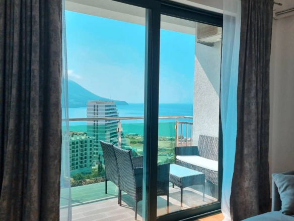 Dvosoban stan 72 m² – Bečići, Budva — fotografija 4