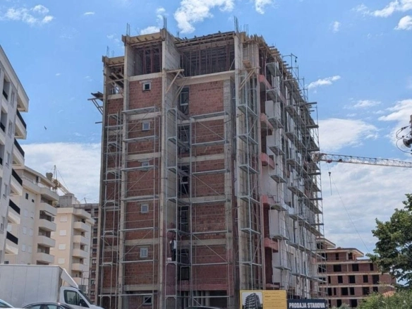 Jednosoban stan 55 m² – Šušanj, Bar — fotografija 5