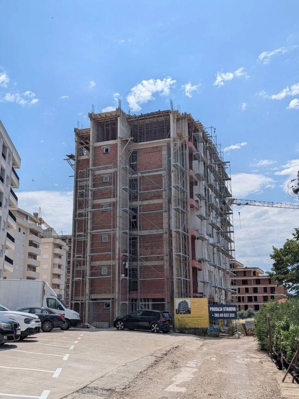 Jednosoban-stan-u-izgradnji-Susanj-Bar-4 Jednosoban stan 55 m² – Šušanj, Bar — fotografija 5