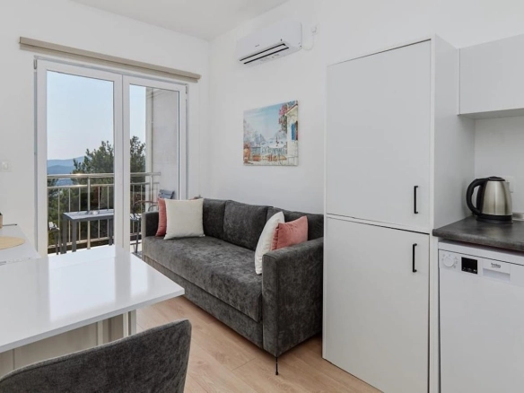 Jednosoban stan 24 m² – Kavač, Kotor — fotografija 4