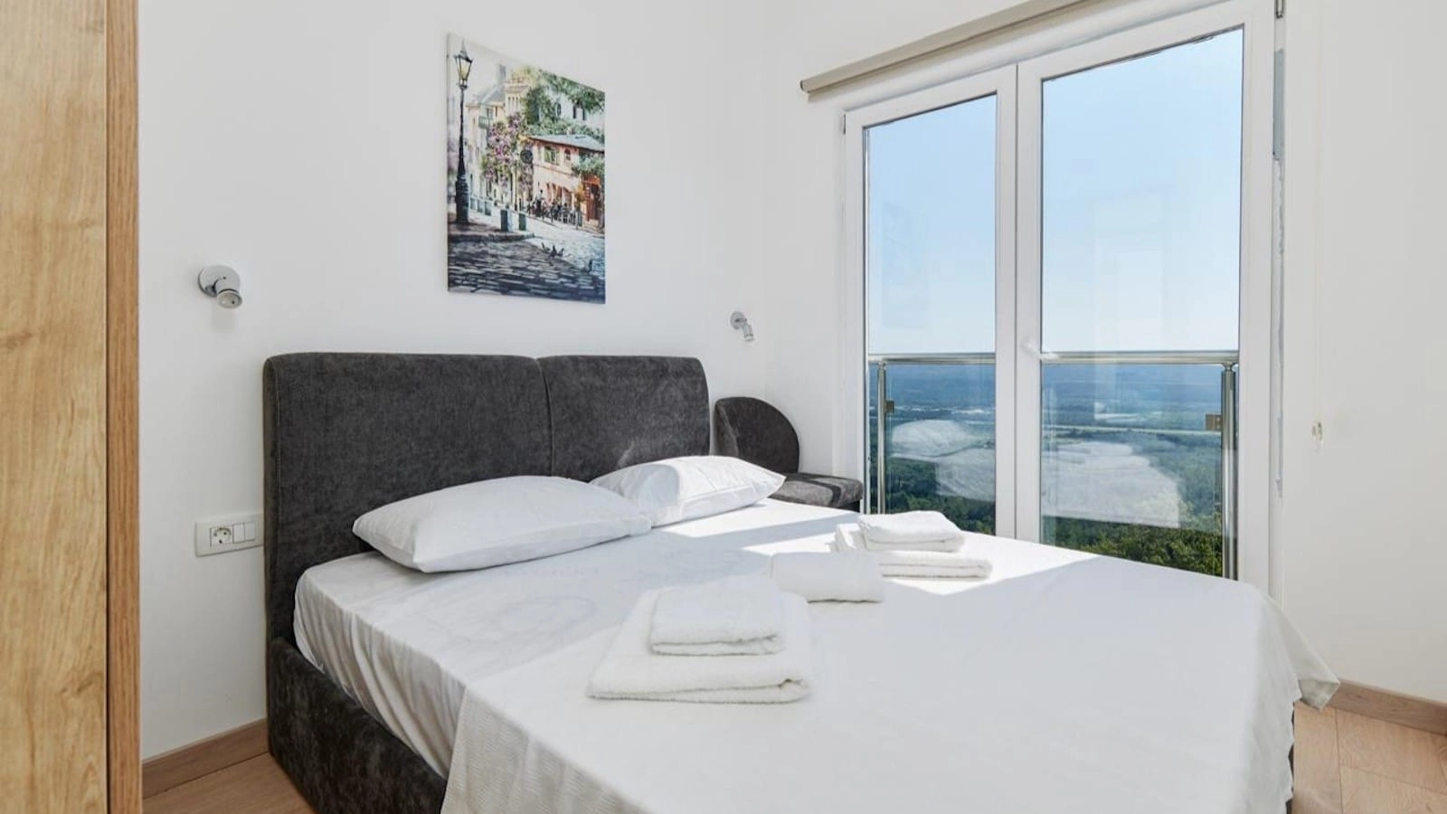 Jednosoban-stan-sa-pogledom-na-more-Kavac-Kotor-7 Jednosoban stan 24 m² – Kavač, Kotor — fotografija 8