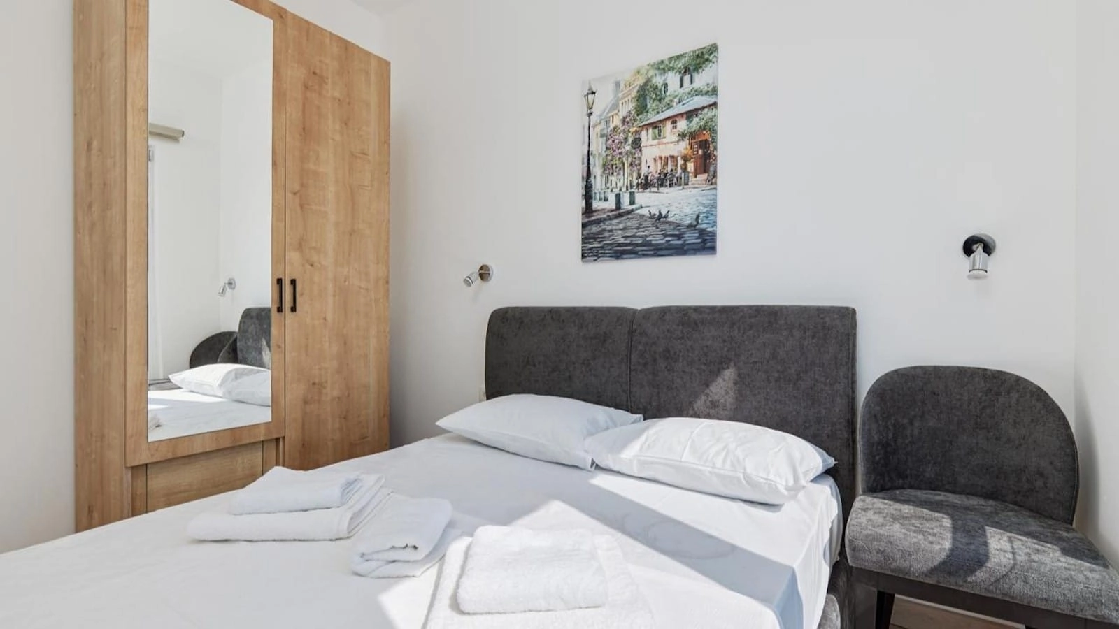 Jednosoban-stan-sa-pogledom-na-more-Kavac-Kotor-8 Jednosoban stan 24 m² – Kavač, Kotor — fotografija 9