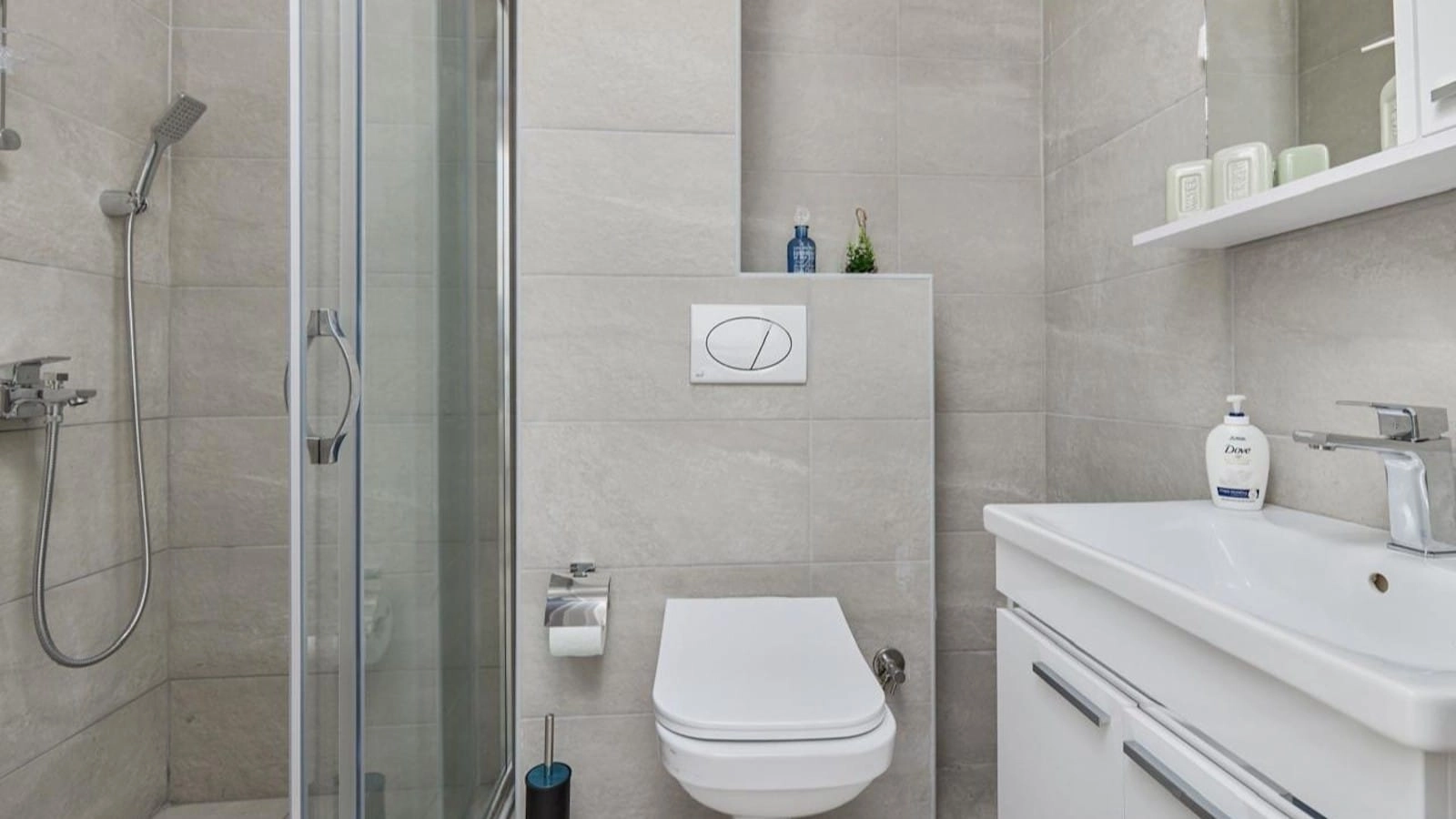 Jednosoban-stan-sa-pogledom-na-more-Kavac-Kotor-9 Jednosoban stan 24 m² – Kavač, Kotor — fotografija 10