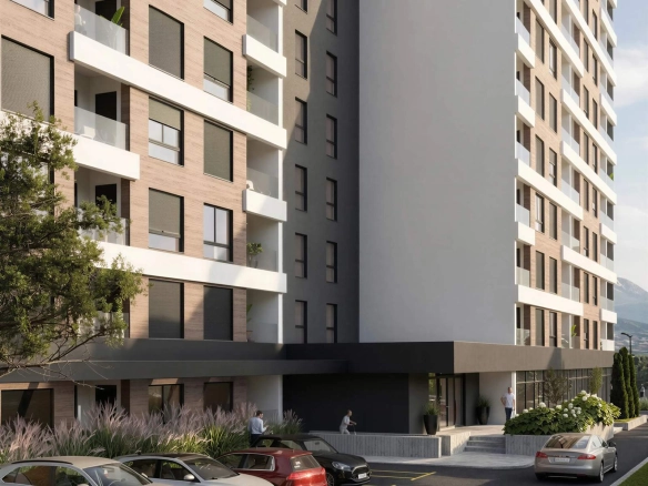 Jednosoban stan 47 m² – Šušanj, Bar — fotografija 3