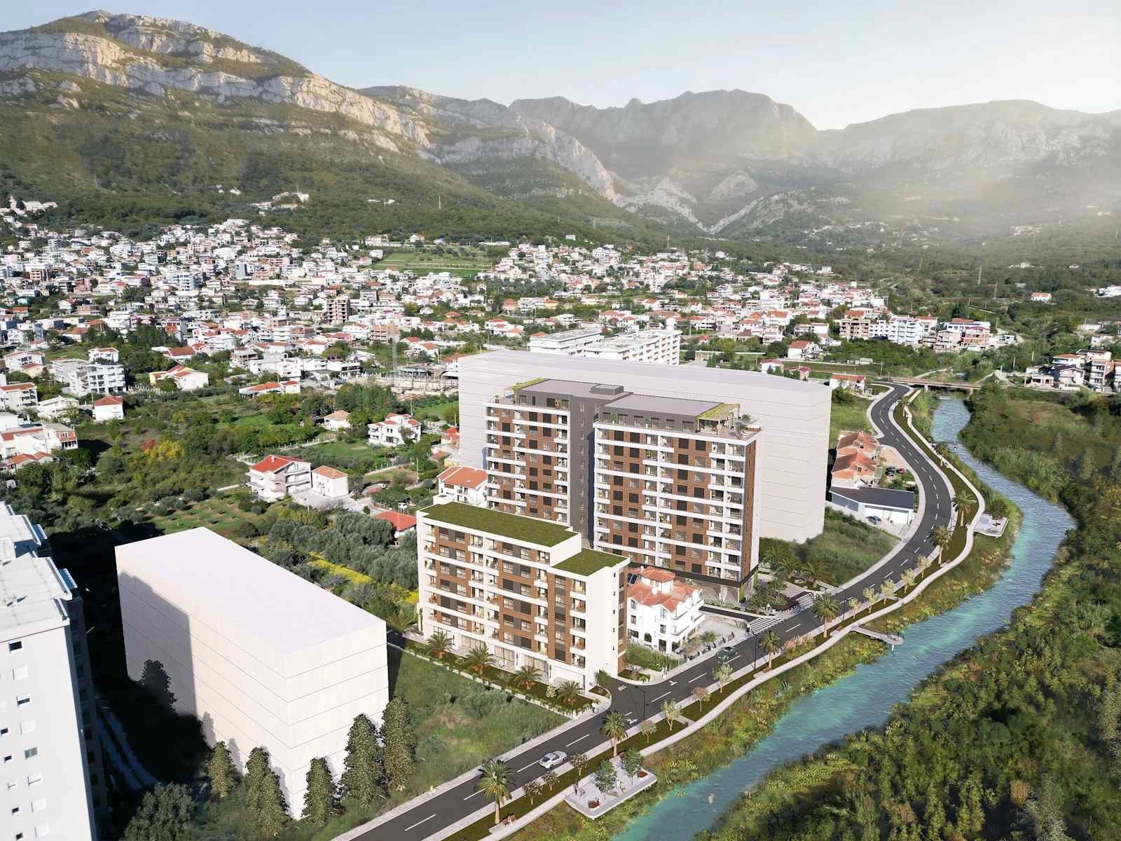 Dvosoban-stan-u-novogradnji-Susanj-Bar-5 Dvosoban stan 85 m² – Šušanj, Bar — fotografija 6