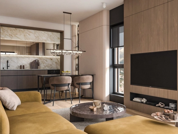 Dvosoban stan 85 m² – Šušanj, Bar — fotografija 8