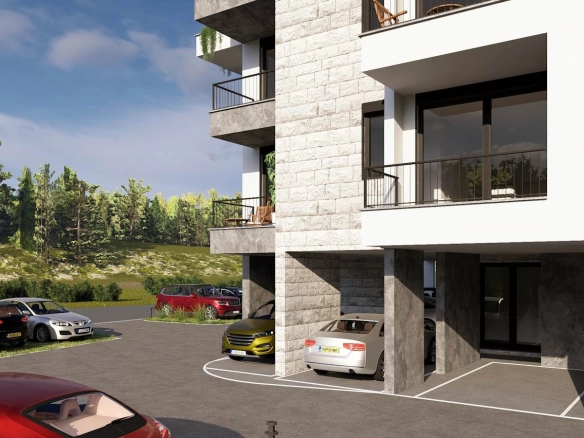 Dvosoban stan 70 m² – Šušanj, Bar — fotografija 4