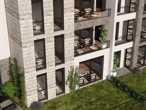 Dvosoban stan 70 m² – Šušanj, Bar — fotografija 8