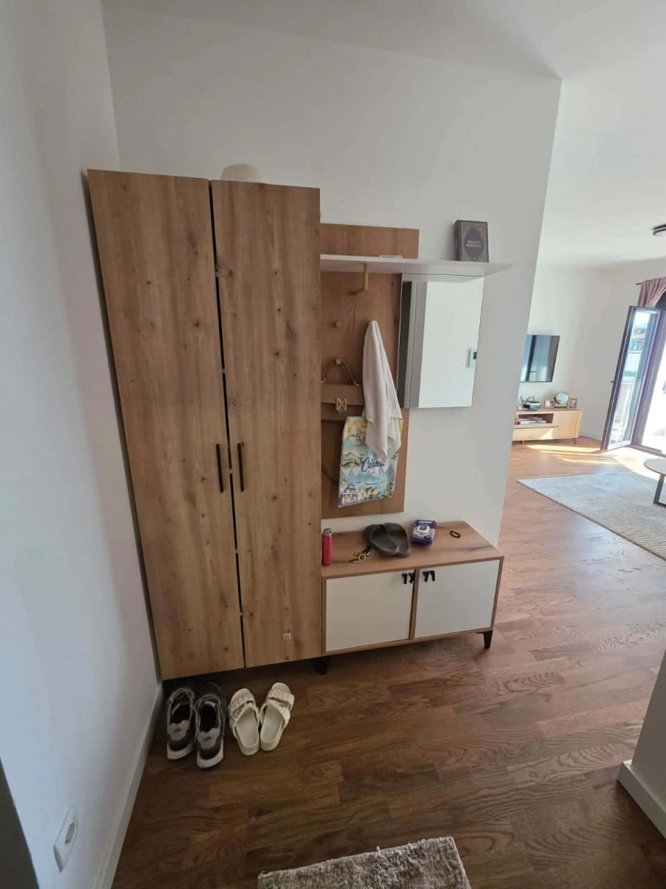 Jednosoban-stan-48-m²-u-novoj-zgradi-Susanj-Bar-1 Jednosoban stan 48 m² – Šušanj, Bar — fotografija 2