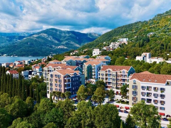 Dvosoban stan 50 m² – Donja Lastva, Tivat — fotografija 2