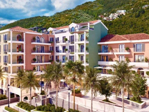 Dvosoban stan 50 m² – Donja Lastva, Tivat — fotografija 3