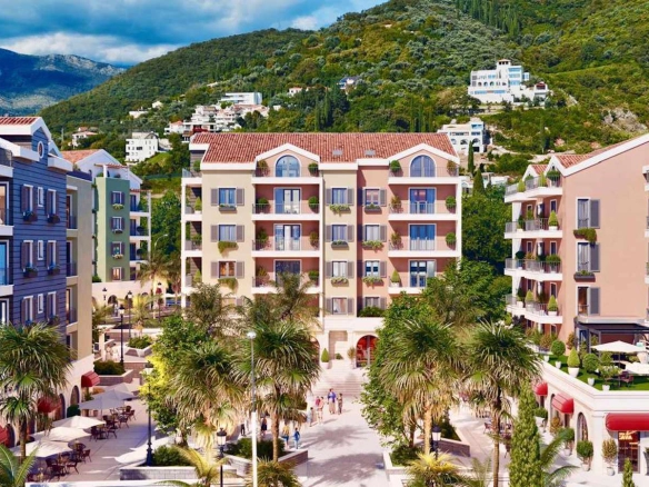 Dvosoban stan 50 m² – Donja Lastva, Tivat — fotografija 4
