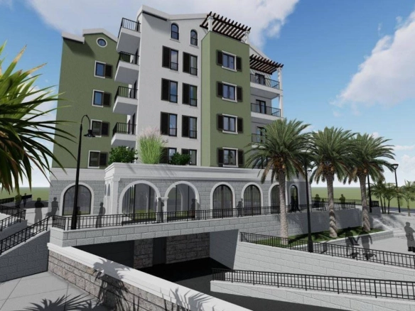 Dvosoban stan 50 m² – Donja Lastva, Tivat — fotografija 5