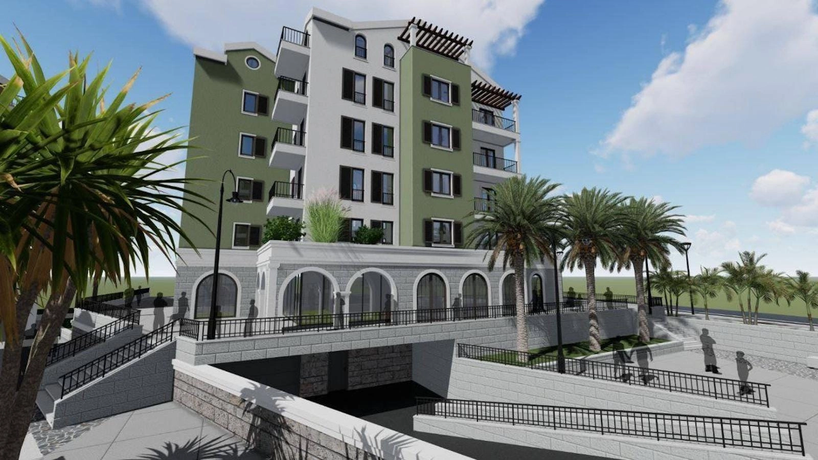 Dvosoban-stan-u-novogradnji-Donja-Lastva-Tivat-4 Dvosoban stan 50 m² – Donja Lastva, Tivat — fotografija 5