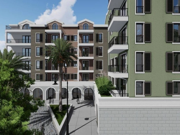 Dvosoban stan 50 m² – Donja Lastva, Tivat — fotografija 6