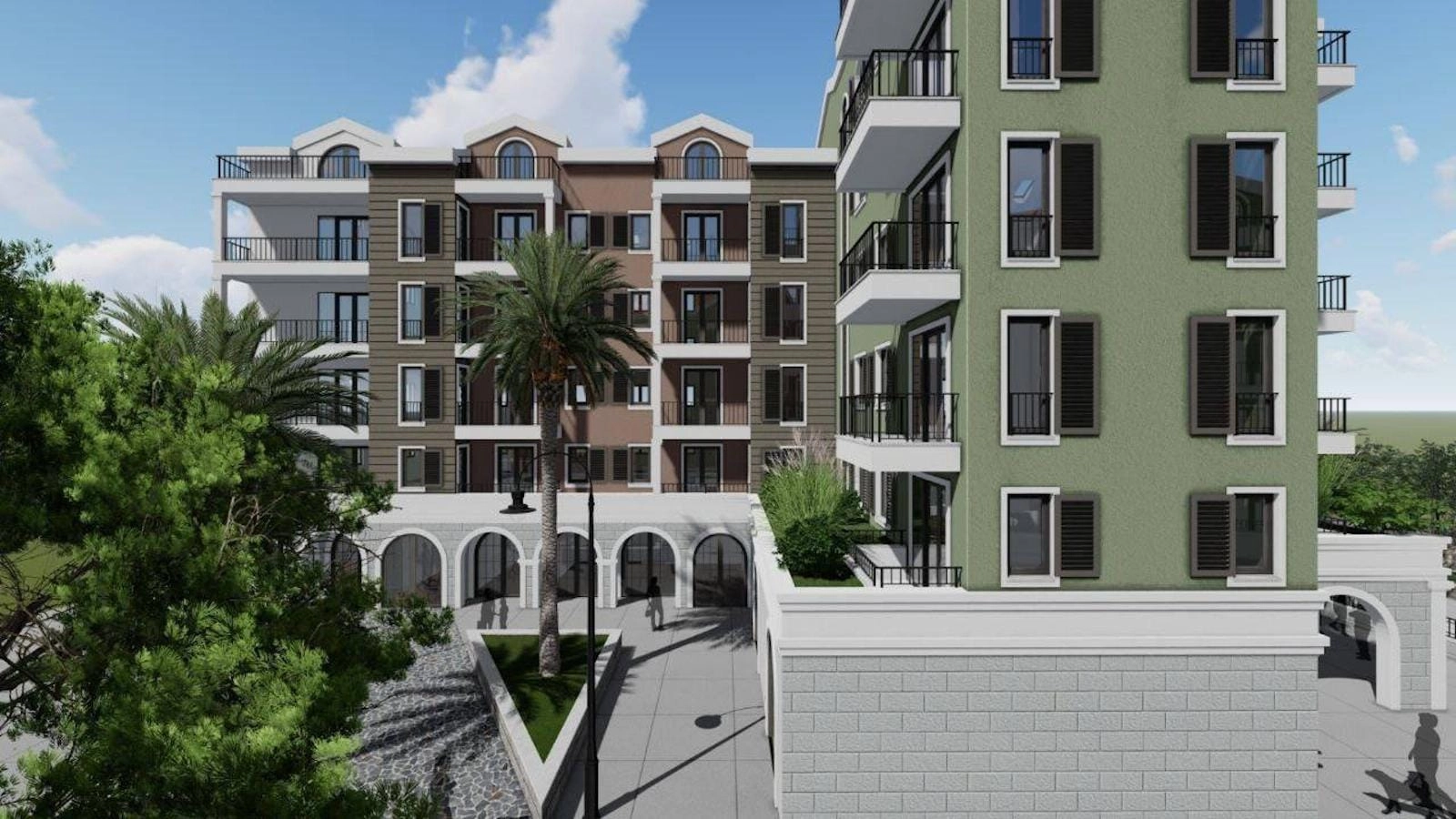 Dvosoban-stan-u-novogradnji-Donja-Lastva-Tivat-5 Dvosoban stan 50 m² – Donja Lastva, Tivat — fotografija 6