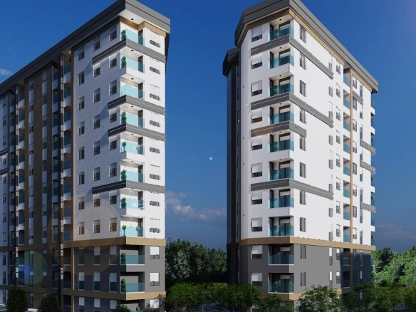Jednosoban stan 41 m² – Šušanj, Bar — fotografija 7