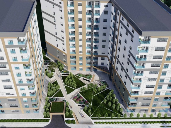 Dvosoban stan 58 m² – Šušanj, Bar — fotografija 2