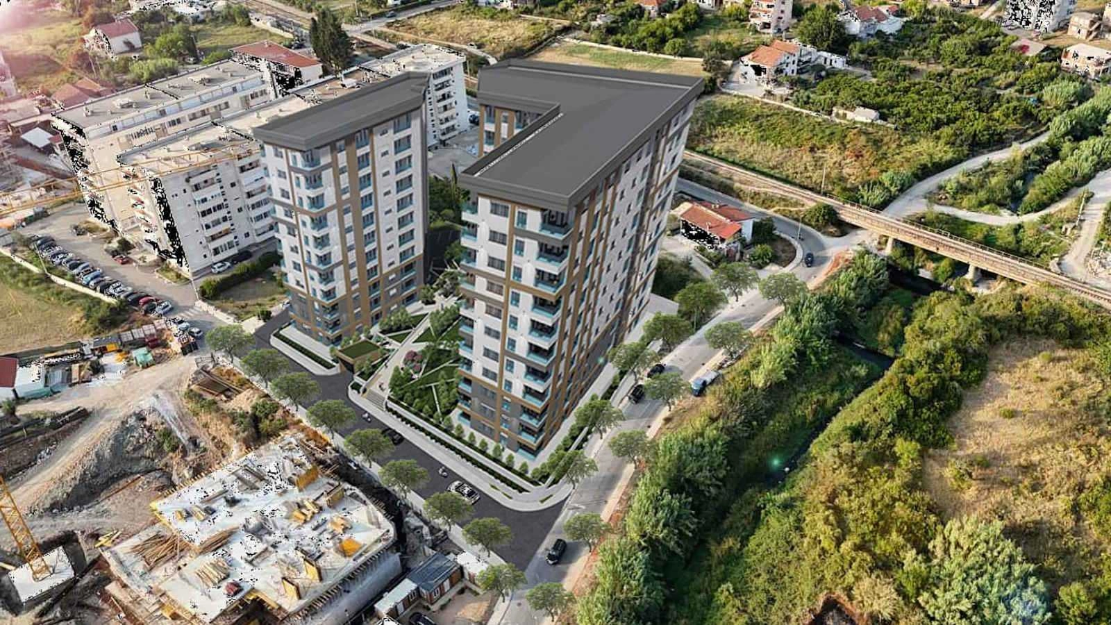 Dvosoban-stan-u-izgradnji-na-Susnju-Bar-3 Dvosoban stan 58 m² – Šušanj, Bar — fotografija 4