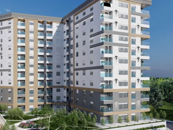 Dvosoban stan 58 m² – Šušanj, Bar — fotografija 5
