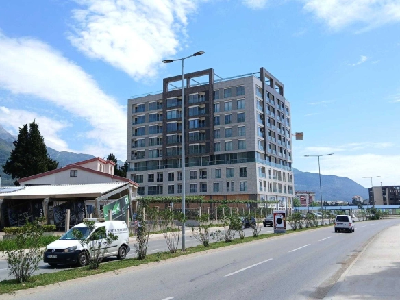 Garsonjera u novogradnji u Baru