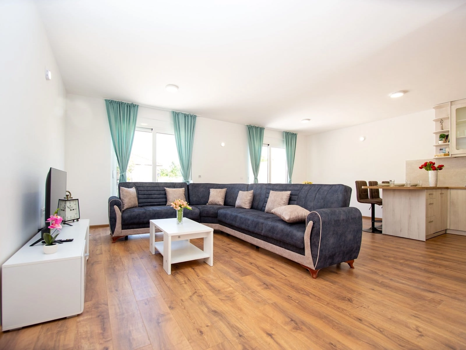 Duplex-kuca-sa-dvoristem-u-Radanovicima-Kotor-4 Kuća 132 m² – Radanovići, Kotor — fotografija 5