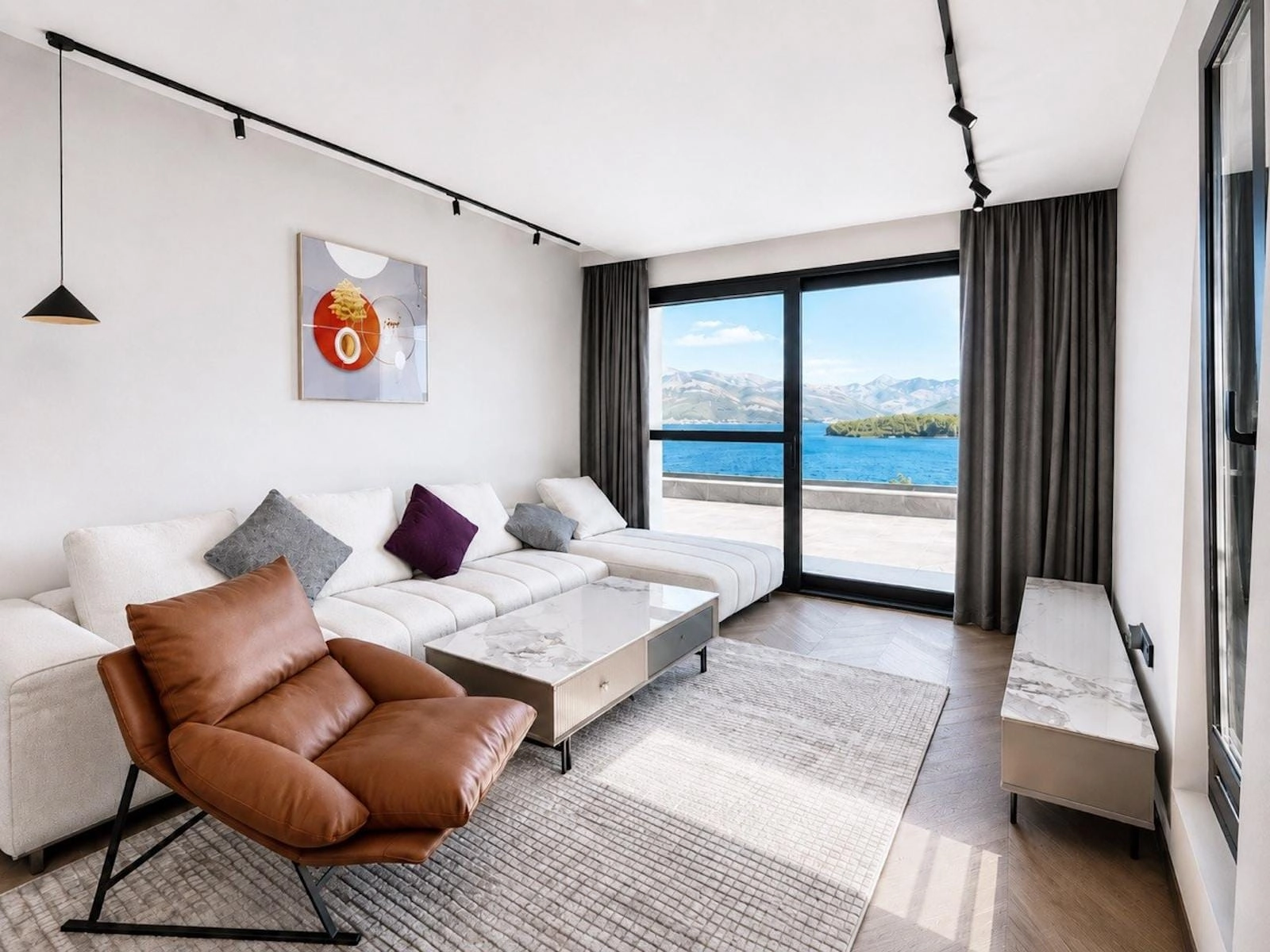 Jednosoban stan 104 m² – Krašići, Tivat — fotografija 3