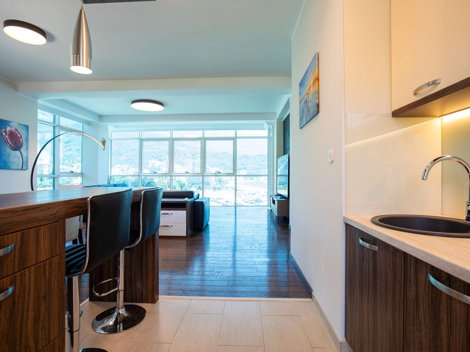 Dvosoban-stan-sa-pogledom-na-more-Becici-Budva-3 Dvosoban stan 89 m² – Bečići, Budva — fotografija 4