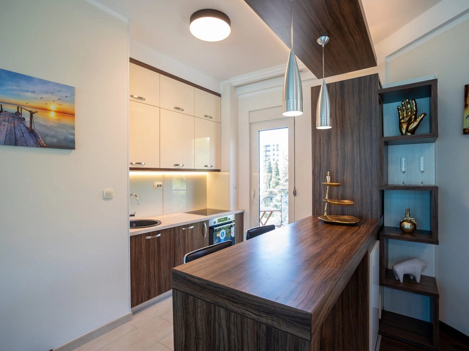 Dvosoban-stan-sa-pogledom-na-more-Becici-Budva-4 Dvosoban stan 89 m² – Bečići, Budva — fotografija 5