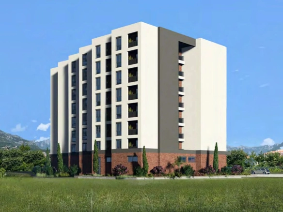 Dvosoban stan 73 m² – Šušanj, Bar — fotografija 2