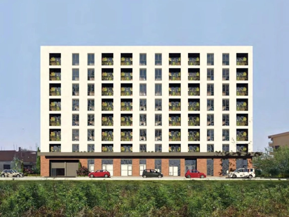 Dvosoban stan 73 m² – Šušanj, Bar — fotografija 4
