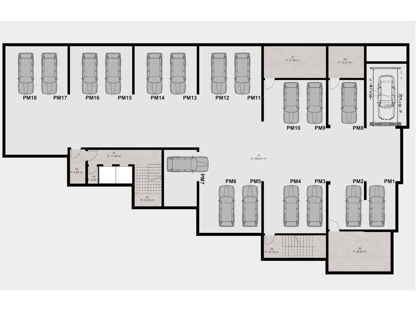 Dvosoban-stan-u-novogradnji-na-Susnju-Bar-6 Dvosoban stan 73 m² – Šušanj, Bar — fotografija 7