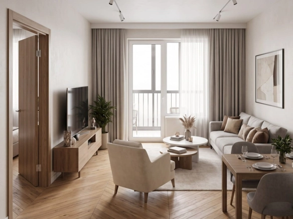 Dvosoban stan 73 m² – Šušanj, Bar — fotografija 9