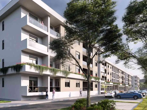 Dvosoban stan u izgradnji