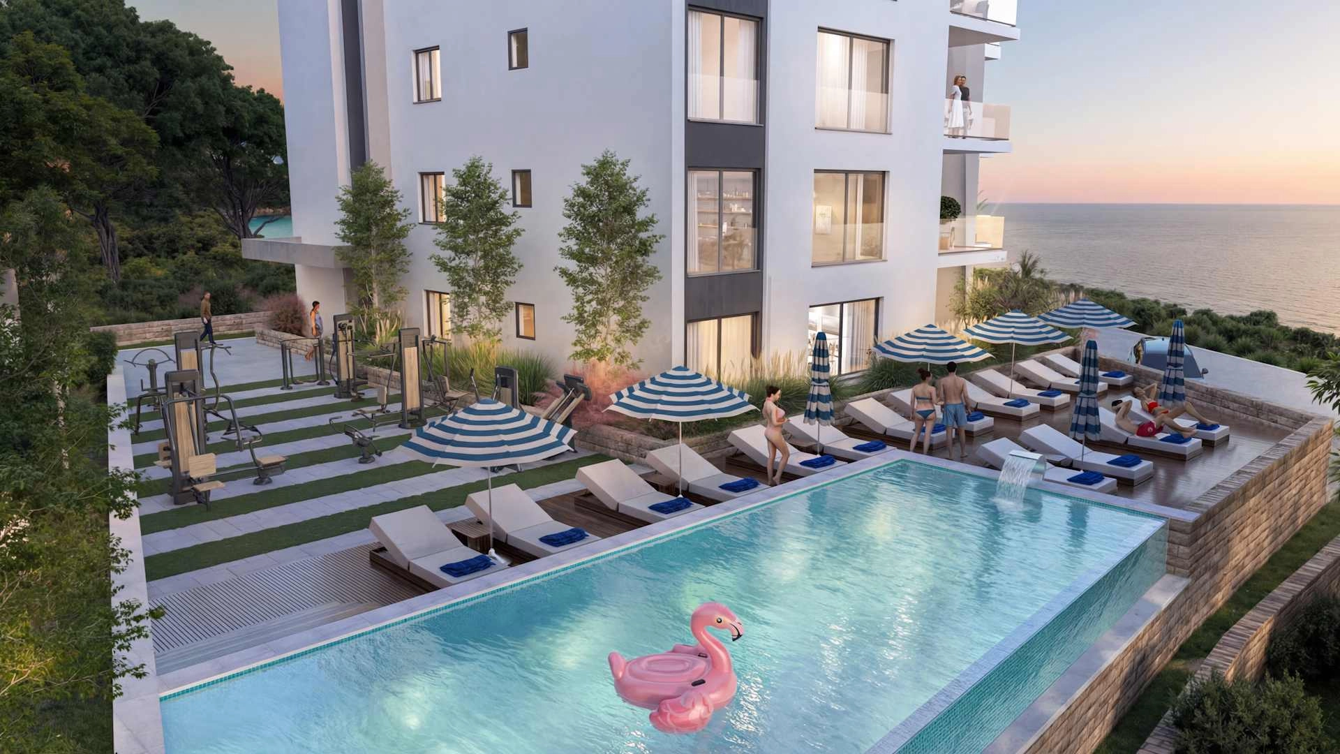 Jednosoban-stan-u-novogradnji-Dobra-Voda-Bar-2 Jednosoban stan 59 m² – Dobra Voda, Bar — fotografija 3