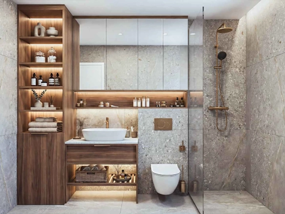 Jednosoban stan 59 m² – Dobra Voda, Bar — fotografija 10