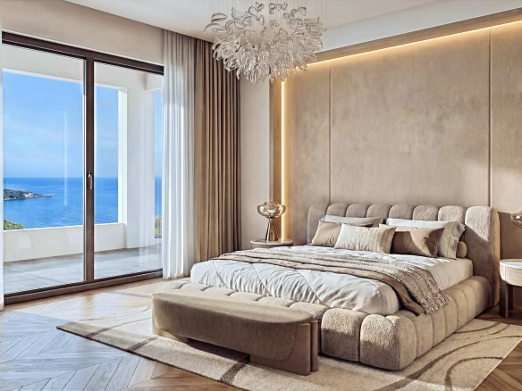 Dvosoban stan 122 m² – Dobra Voda, Bar — fotografija 4