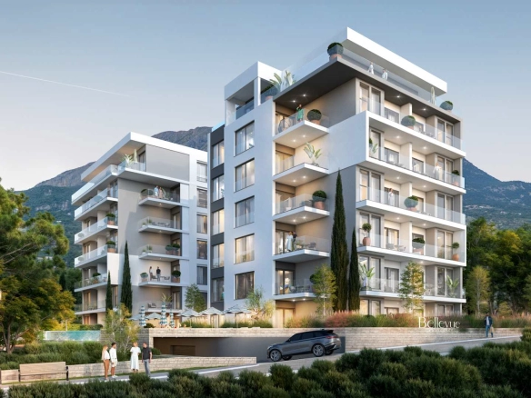Dvosoban stan 122 m² – Dobra Voda, Bar — fotografija 7