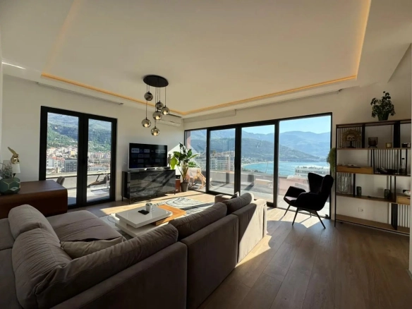 Trosoban stan 145 m² – Gospoština, Budva — fotografija 2